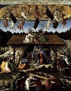 The Mystical Nativity Botticelli